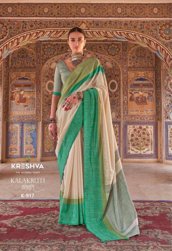 Kreshva kalakruti Saree distributors in Pune